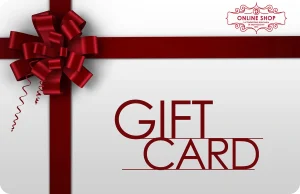 carta regalo gift card