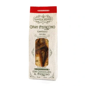 Cantucci con cioccolato gran pistacchio