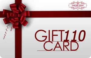 carta regalo gift card 110